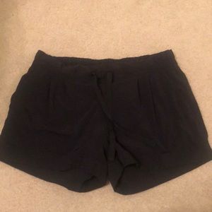 Black Lululemon Shorts